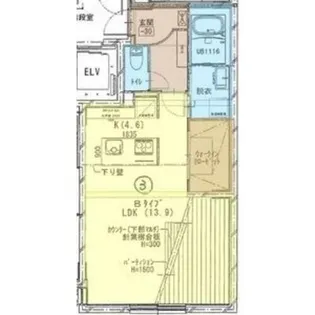 StellaSara【3階】の間取り
