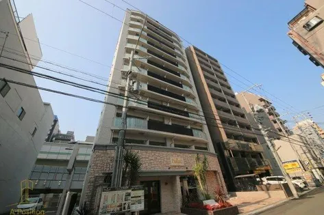 プレジオ松屋町【4階】の外観