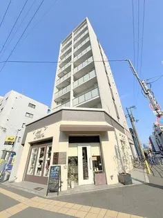 大阪府大阪市淀川区十三東1丁目【マンション】の外観
