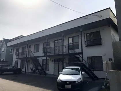 北海道札幌市中央区南十七条西17丁目【アパート】の外観