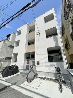 大阪府大阪市淀川区西中島1丁目【アパート】の外観