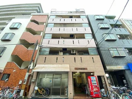 エクラ難波南【3階】の外観