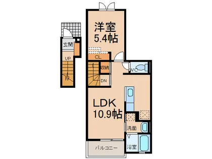サクラ【1階】の間取り