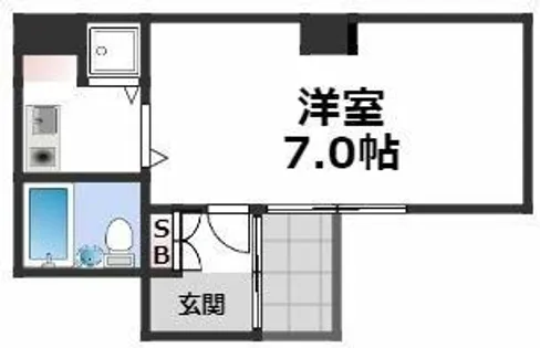 シティライフコム【8階】の間取り