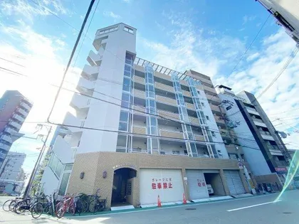 嵜本レジデンス難波南Ⅱ【5階】の外観