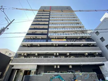 エステムコート難波サウスプレイスⅦリアン【3階】の外観