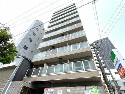 ライズ芦原橋【4階】の外観