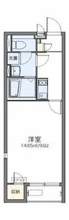 レオネクスト藤井寺【2階】の間取り