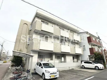ブローニィ山本B【1階】の外観
