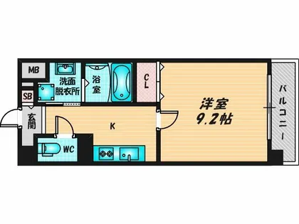 Cozy Court Ⅲ【5階】の間取り