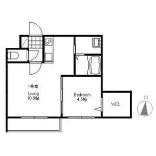 Premiere発寒【1階】の間取り