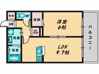 アルヴェアーレⅠ【2階】の間取り