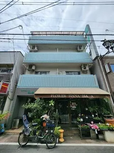 ビーナスハイツ森小路【2階】の外観