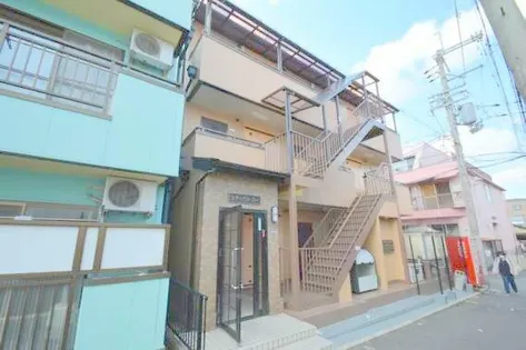 シティパルユー【3階】の外観