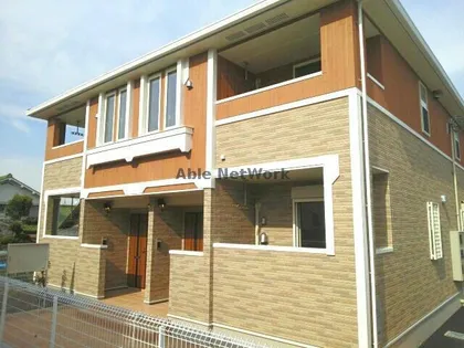 エレガント茱萸木【201号室】の外観