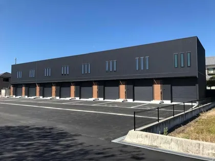 福崎ガレージハウス【01号室】の外観