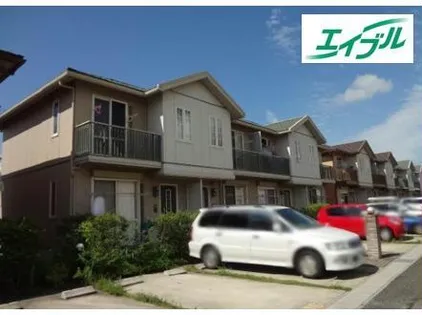 愛知県小牧市大字上末【テラスハウス】の外観