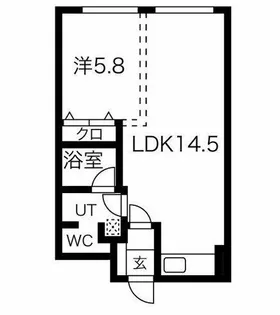 ISM松原【5階】の間取り