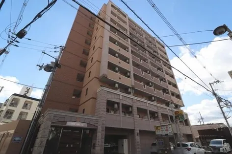 大阪府東大阪市足代3丁目【マンション】の外観