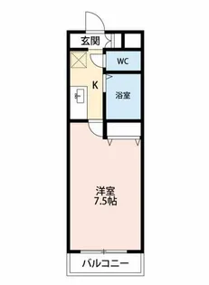 A・City伊賀新町【4階】の間取り