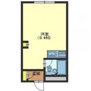 ヴィラシティ シュウワ【503号室】の間取り