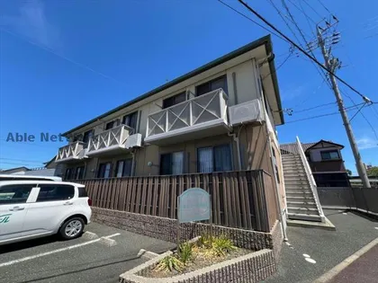 愛知県豊橋市山田一番町【アパート】の外観