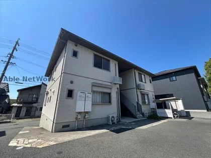 キャトルコート【2階】の外観