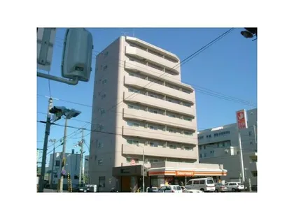 北海道札幌市中央区南十条西18丁目【マンション】の外観