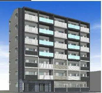 アンフィニ19阿倍野昭和町【3階】の外観