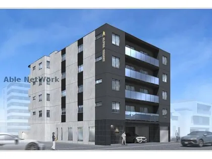 アルファスクエア円山北2条【2階】の外観