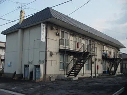 菊地アパートの画像