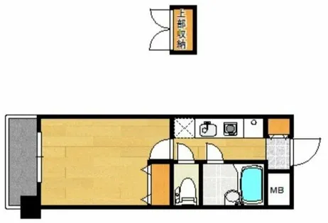 フォーラム博多駅南【5階】の間取り