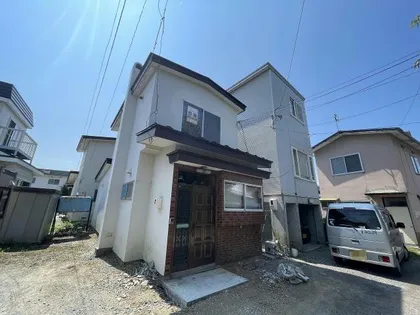 北海道函館市中道1丁目【一戸建】の外観