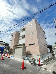 大阪府高石市高師浜3丁目【アパート】の外観