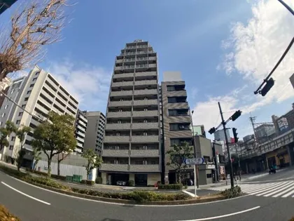 エスリード福島駅前【3階】の外観