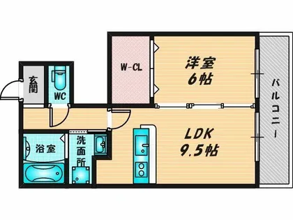メゾン池島【1階】の間取り