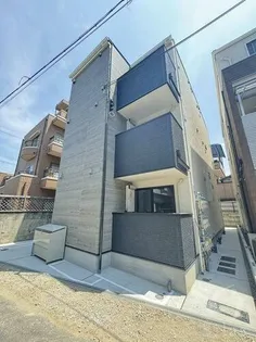 大阪府大阪市東淀川区小松3丁目【アパート】の外観