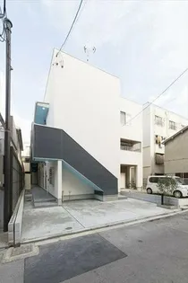 大阪府大阪市住之江区東加賀屋4丁目【アパート】の外観