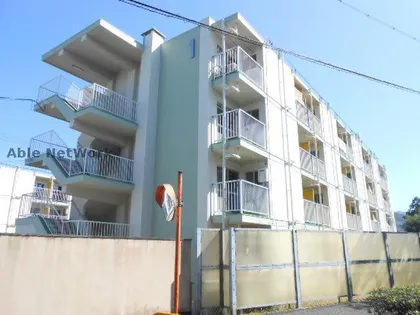 ビレッジハウス加賀田 1号棟【3階】の外観