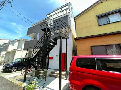 大阪府堺市北区東浅香山町1丁【アパート】の外観