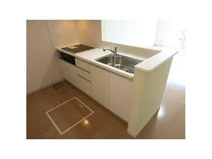 グランツ富岡【E号室】のキッチン