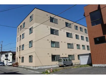 シティパレス的場【4階】の外観