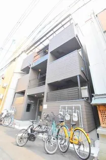 大阪府大阪市北区黒崎町【テラスハウス】の外観