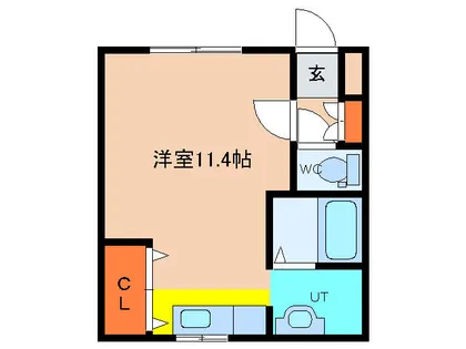 Passion-Ⅰ【4階】の間取り