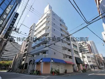大阪府大阪市中央区東平2丁目【マンション】の外観