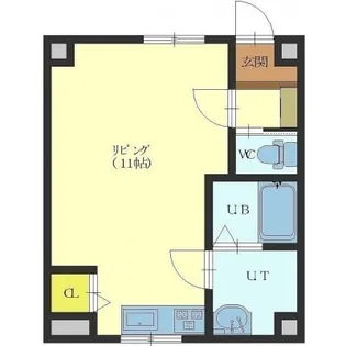 Passion1【401号室】の間取り