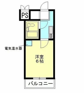 リード岡崎248【2階】の間取り