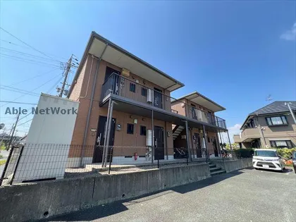 セントラルコート【2階】の外観