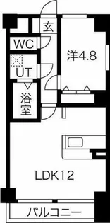 T・I-スクエア【3階】の間取り