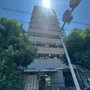 ハイツ新今宮【7階】の外観
